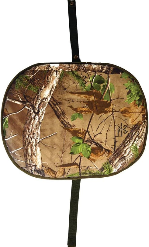 Hunters Specialties Lightweight Portable Outdoor Camo Foam Seat with Straps, Water-Resistant, Green