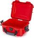 Nanuk 904 Waterproof Case - Empty - First Aid Prepper Survival Gear - Dust and Impact Resistant - Red