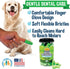 (50 Count) Bodhi Dog Finger Toothbrush for Dogs & Cats - Puppy Toothbrush with Soft Flexible Silicone Bristles, Gentle
