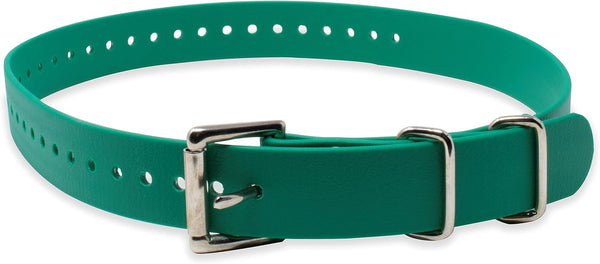 Educator Biothane Dog Collar, Waterproof Adjustable for Custom Fit, Cool and Comfortable for Small, Medium, Large Dogs,