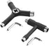 Mr. Pen Skate Tool, Pack of 2, All-in-One Skateboard Tool Kit, Y and T Tool for Skateboard