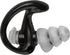 EP4 SureFire Sonic Defenders Plus Filtered Earplugs, Triple flanged Design, Reusable, Black, Medium