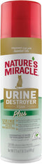 Nature's Miracle Urine Destroyer Plus for Dogs, 17.5 Ounces Foaming Aerosol for Tough Urine Messes