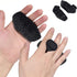 NiuMid Anti-Slip Workout Grips - Ergonomic Rubber Hand Protector Gloves for Weight Lifting,