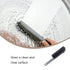 Pet Hair Removal Brush, 3 in 1 Mirror Cleaning Brush with Scratch Free Rubber Bristles for Cars, Carpets