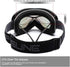 SPOSUNE Ski Goggles Over Glasses with Dual Lens, Anti-fog Anti-UV for Men Women Youth Skiing