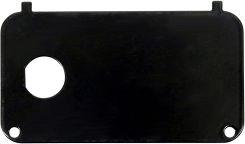 Red Hawk KEY-01 Console Plate - Compatible with E-Z-GO TXT and Medalist 601015, 71379G07, 71379G19, 73030G01