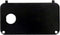 Red Hawk KEY-01 Console Plate - Compatible with E-Z-GO TXT and Medalist 601015, 71379G07, 71379G19, 73030G01