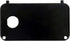 Red Hawk KEY-01 Console Plate - Compatible with E-Z-GO TXT and Medalist 601015, 71379G07, 71379G19, 73030G01