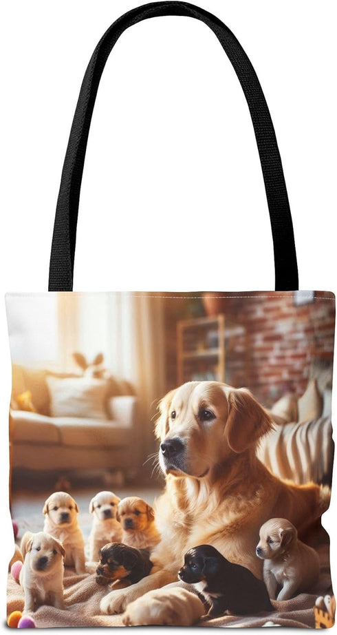GENERIC Premium Tote Bag for Dog Babysitting Small Puppies with Reinforced Stitching