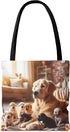 GENERIC Premium Tote Bag for Dog Babysitting Small Puppies with Reinforced Stitching