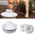 Camessy Qzbhct Foam Pre Filter for Drinkwell Stainless Steel 360, Avalon, Pagoda Pet Water Fountains (12 Pack)