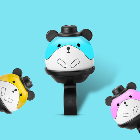 ROCKBROS Bike Bell for Kids, Cute Ring Ball Bicycle Accessories for Girls and Boys