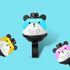 ROCKBROS Bike Bell for Kids, Cute Ring Ball Bicycle Accessories for Girls and Boys