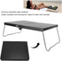 Jwthee Folding Camping Table,Compact Stainless Steel Portable Folding Beach Table Ultralight Camping Side Table