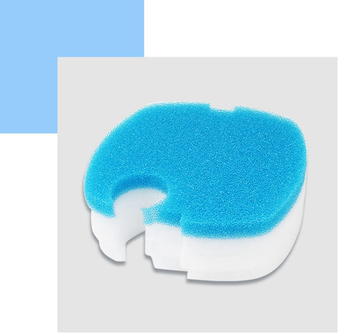 Aillsa Replacement Canister Filter Pads for SUNSUN HW-304B/404B/704B/3000 CF500, Generic Filter Floss