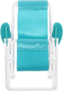 ARTIBETTER Folding Beach Chair Lightweight Portable Lounge Chair with Breathable Design and Stable Support for Outdoor