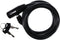 HME Self-Coiling 6-Foot Protective Hunting Tree Stand Cable Lock, Durable and Reliable, 2 Keys Included