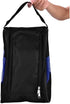 Zerone Portable Golf Shoes Bag with Pocket, Breathable Dust-Proof Storage Organiser, Unisex Zippered Shoe Bag for