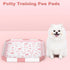 22"x 22" 6-Layer (100 Counts) MIZOK Puppy Pads with Leak-Proof Quick-Dry Design Pee Pads for Dogs Potty Training
