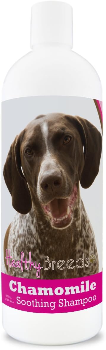 Healthy Breeds Chamomile Soothing Dog Shampoo for German Shorthaired Pointer, 8 oz