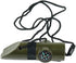 Multifunctional 7 in 1 Camping Hiking Outdoor Whistle with Compasses, Magnifier, LED Flashlight, Thermometer