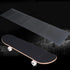 ZUEXT 11" x 44" Black Skateboard Grip Tape Sheet, Waterproof Bubble Free Black Scooter Griptape for Longboard