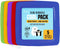 Healthy Packers Multi-Color Slim Long-Lasting Ice Packs for Lunch Box or Cooler Bag (5 Pack)