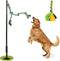 Outdoor Dog Toy,Interactive Dog Toys Outside Tug of War Dog Toy Interactive