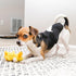 3 KONG Low Stuffing with Squeaker Dog Toy, X-Small, Animals, Bear, Duck, Frog