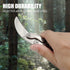 Outdoor Mini Camping Survival Knife with Stainless Handle, Multifunction Tactical Rescue Tools for Hunting