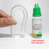 1PCS CO2 Drop Checker Water Shape Glass Hang On Monitor CO2 Indicator for Planted Aquarium Fish Tank