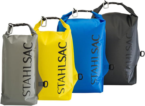 Stahlsac Abyss Drylite Dry Bag 12L, Yellow, Lightweight Waterproof Bag for Boating, Hiking, Kayaking