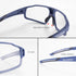ROCKBROS Photochromic Cycling Glasses for Men, Clear Safety Glasses for Road Mountain Bike Bicycle