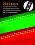 UNXMRFF Navigation Lights for Boats LED Red and Green Bow Lights for Night Fishing