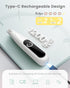 35dB Trimmer, Trimmer PAPMINI Dog Grooming Kit with LED Display, Ultra-Low Noise Dog Paw Cordless Hair for Paws, Ears
