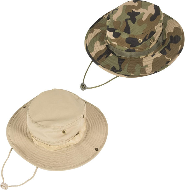 Sun Hats for Men Women, Bucket Hat UPF 50+ Boonie Hat, Foldable UV Protection for Hiking Beach Fishing