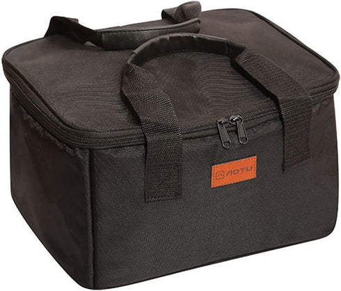 Muloo Portable Camping Cookware - Outdoor Carrying Picnic Tableware Organizers - Gas-Tank Oxford-Cloth