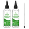 EIGTWEN 2 x 125ml Treadmill Lubricant for Belt, 100% Silicone Treadmill Oil,