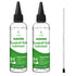EIGTWEN 2 x 125ml Treadmill Lubricant for Belt, 100% Silicone Treadmill Oil,