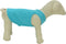2018 Pet Clothes Dog Clothing - Blank T-shirt Tanks for Small to Large Dogs, 100% Cotton Summer Vest (XXL, Turquoise)