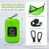 Grassman Kids Small Hammock for Camping, Portable Hammock for Child Girls Boys, Ultralight Mini Hammocks Green