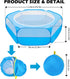 UWE Small Animal Playpen, Chicken Brooder Box with Cover Top, Portable Outdoor Exercise Pet Cage Tent, Waterproof