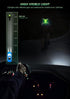 LED Reflective Running Vest, USB Rechargeable Light Up Gear with Chest Phone Holder for Night Walking, Adjustable for