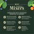 6 oz. Instinct RawBoost Mixers, Freeze Dried Dog Food Topper, Grain-Free Recipe - All Natural Beef, Bag