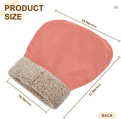 CHSIN Cozy Cat Sleeping Bag Soft Plush Pet Bed Warm Portable Calming Kitten Beds Kittens Cave Cats Mat for Small Pets
