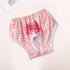 lamphle Absorbent Dog Pads for Diapers Pet Menstrual Pants Comfortable Prevent Mess Breathable Bow Clothes Elasticity