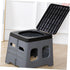 Portable Foldable Toilet for Outdoor Travel Emergency Potty for Camping Lightweight Carry Design with Garbage Bags
