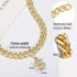 Gold Dog Collar Zircon 14mm Cuban Link Chain Handmade Iced Out Diamonds Exaggerated Adult Young Dog Dollar PendantFull Cz Prong Set Pet Jewelry