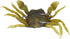 Boxwizard 8Pcs 13cm /33.5g Artificial Crab Baits, Simulation Crab Soft Lure Fishing Bait with Hooks for Freshwater